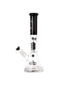 Bong G-Rollz Cheech&Chong Spiral Black - H:42cm