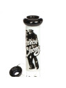 Bong G-Rollz Cheech&Chong Spiral Black - H:42cm