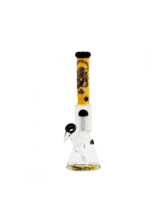 Bong G-Rollz Cheech&Chong Smoking Brothers 'Beaker ' - H:35cm