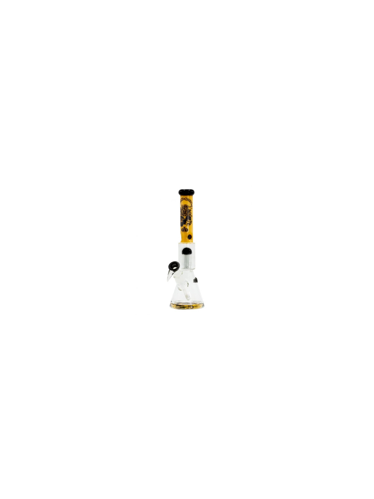 Bong G-Rollz Cheech&Chong Smoking Brothers 'Beaker ' - H:35cm