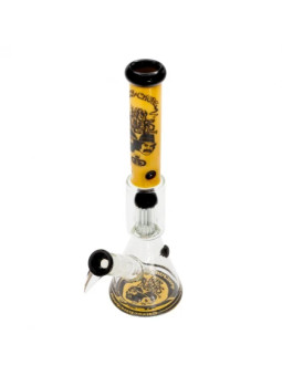 Bong G-Rollz Cheech&Chong Smoking Brothers 'Beaker ' - H:35cm