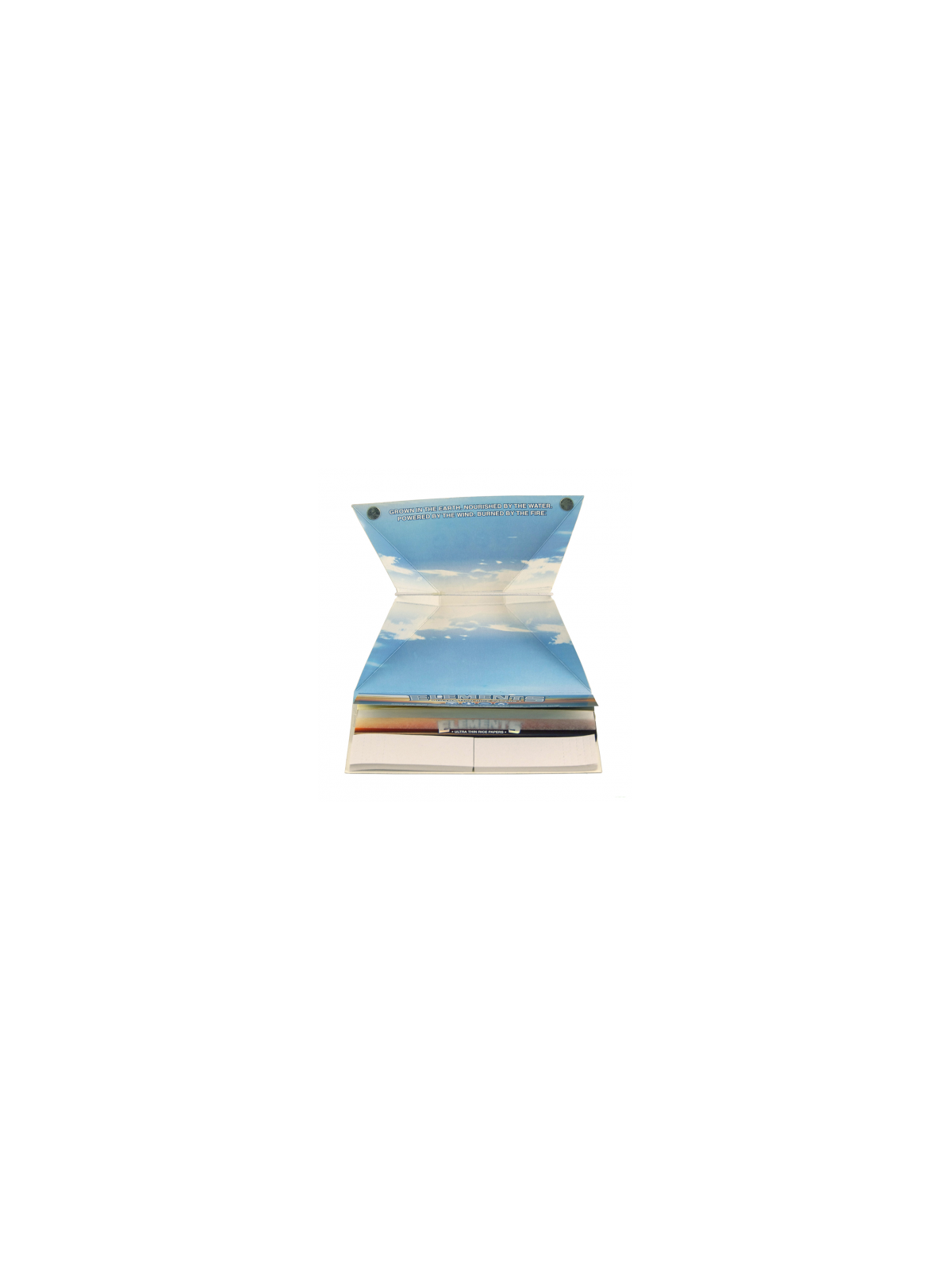 Foite 'Elements' din Orez cu Santier + Filtre - King Size Slim