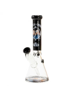 Bong G-Rollz Cheech&Chong 'Smoking Brothers' Black - H:29cm