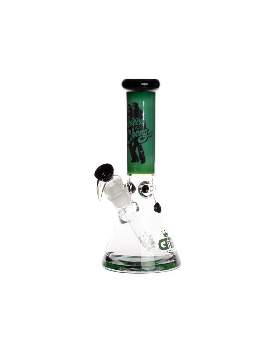 Bong G-Rollz Cheech&Chong 'Beaker Blue' - H:32cm