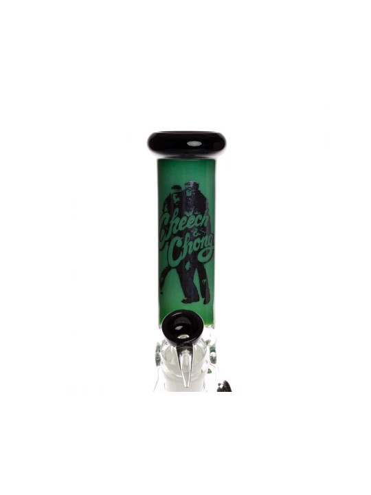 Bong G-Rollz Cheech&Chong 'Beaker Blue' - H:32cm