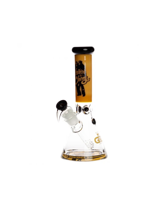Bong G-Rollz Cheech&Chong 'Beaker Yellow' - H:32cm