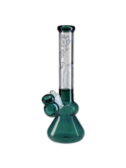 Bong 'Black Leaf' cu Gheata si x1 Perculator H-300mm