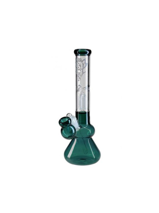 Bong 'Black Leaf' cu Gheata si x1 Perculator H-300mm