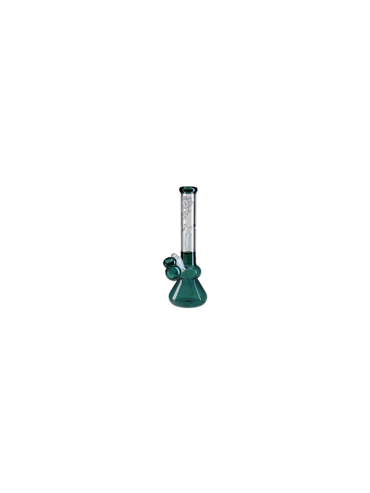 Bong 'Black Leaf' cu Gheata si x1 Perculator H-300mm