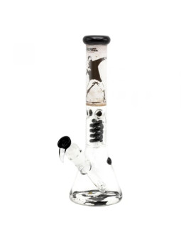 Bong G-Rollz Banksy's Graffiti 'Flower Thrower' - Percolator H:50cm