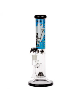 Bong G-Rollz Banksy's Graffiti 'Painting Rat' - H:35cm