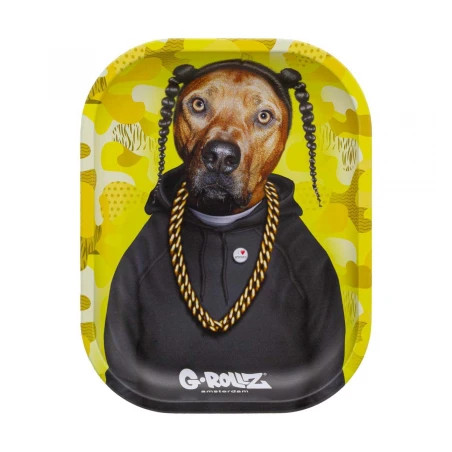 Tava G-Rollz 'Rap' Small Yellow 14x18 cm