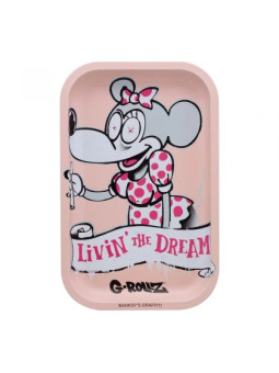 Tava Banksy Livin' The Dream Medium 17.5 x 27.5 cm