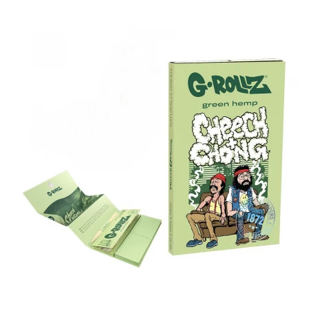 Foite G-Rollz Cheech & Chong 'Sofa' 1¼ Canepa Organica cu Filtre
