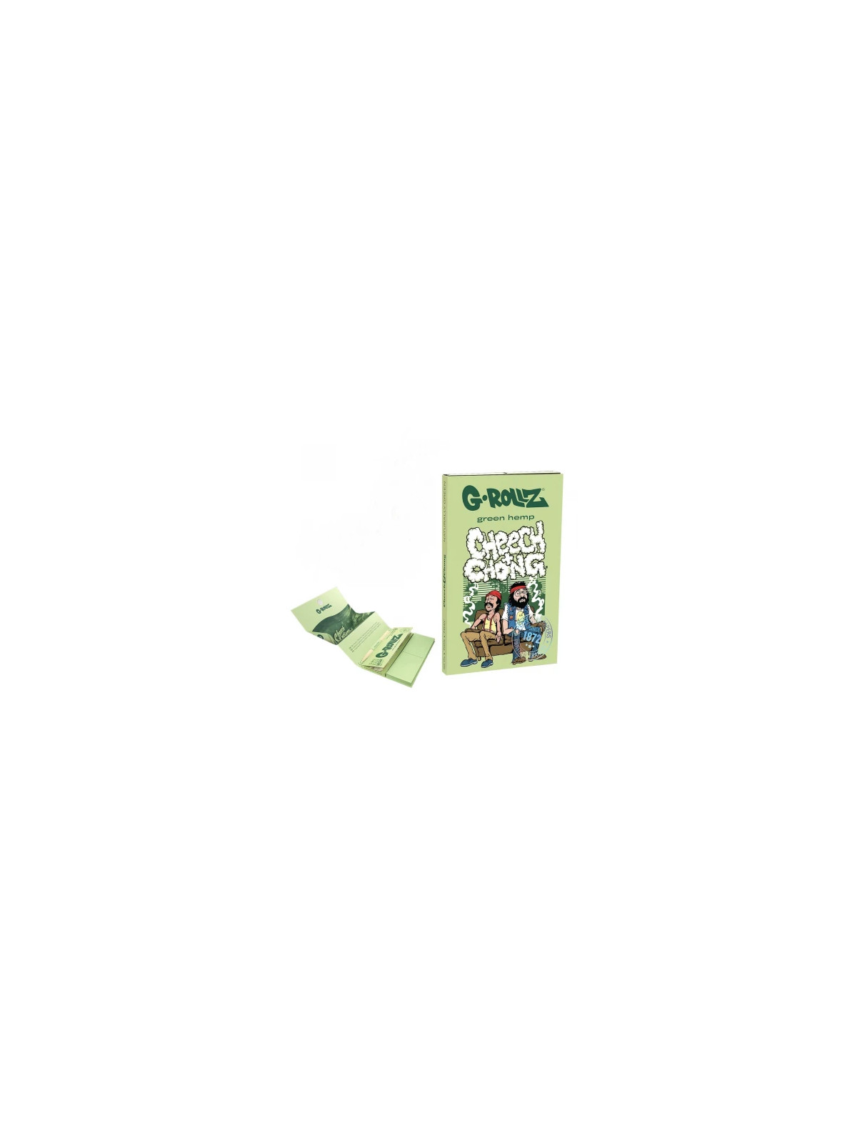 Foite G-Rollz Cheech & Chong 'Sofa' 1¼ Canepa Organica cu Filtre