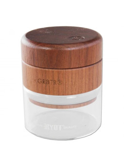 Grinder RYOT GR8TR din Lemn de Nuc Ø-66mm