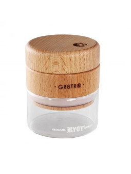 Grinder RYOT GR8TR din Lemn de Fag Ø-66mm