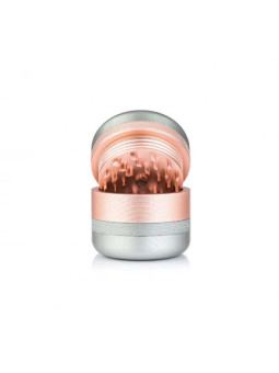 Grinder Kannastör GR8TR V-2 Grinder - 5 părți, Rose Gold Ø-38mm