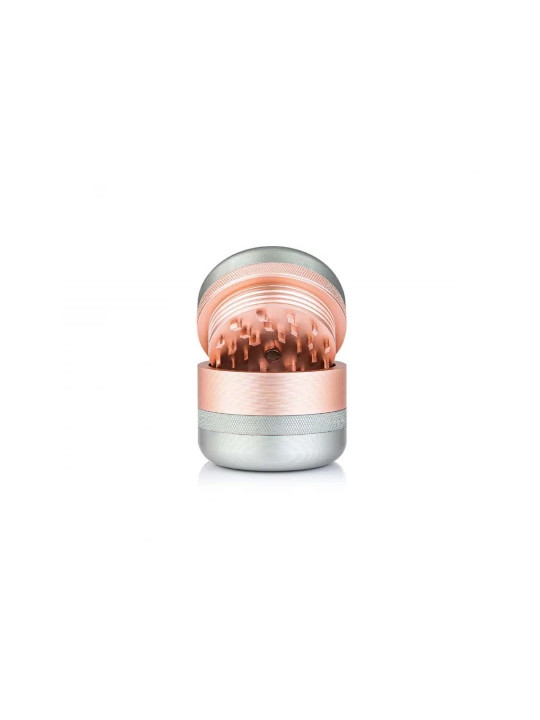 Grinder Kannastör GR8TR V-2 Grinder - 5 părți, Rose Gold Ø-38mm