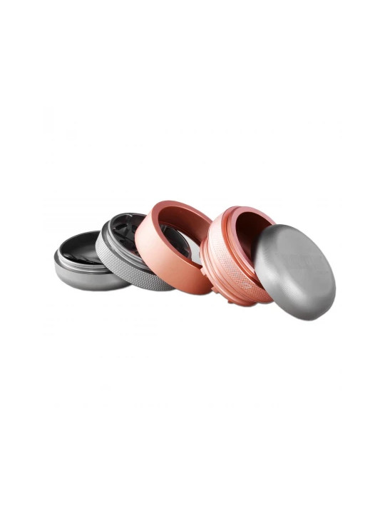 Grinder Kannastör GR8TR V-2 Grinder - 5 părți, Rose Gold Ø-38mm