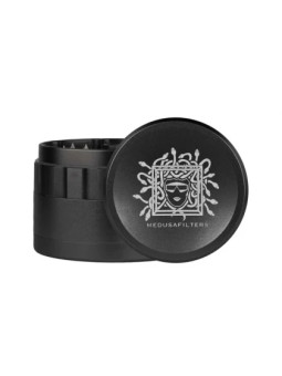 Medusa Grinder Non Stick Ceramic Ø63.5mm - 4parti Negru