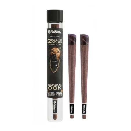 Blunt Prerulat G-Rollz 'The Dog' Infuzate cu Terpeni Natural OGK x2