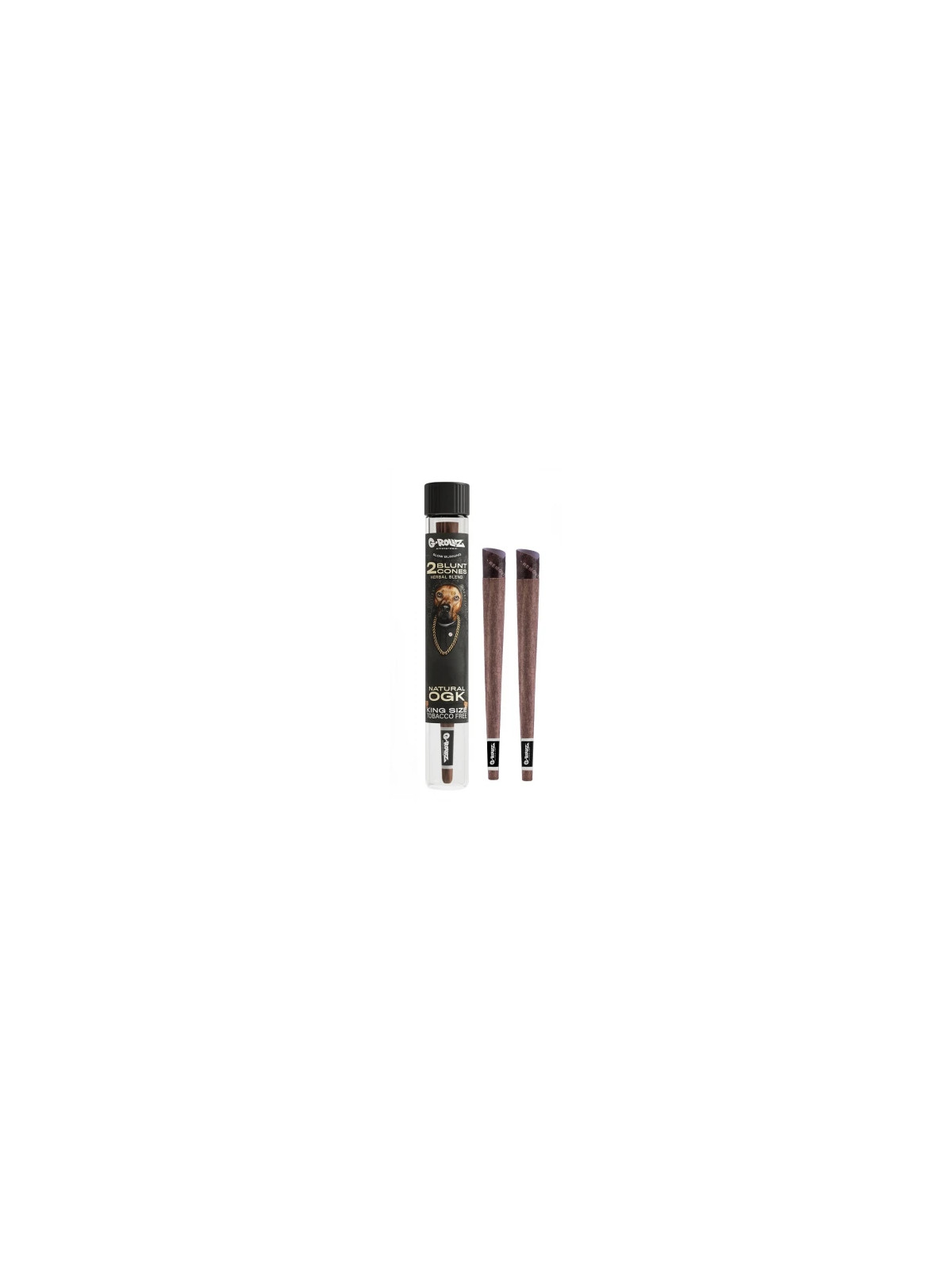 Blunt Prerulat G-Rollz 'The Dog' Infuzate cu Terpeni Natural OGK x2