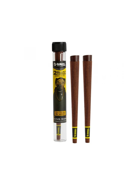 Blunt Prerulat G-Rollz 'The Dog' Infuzate cu Terpeni Dutch Blend x2