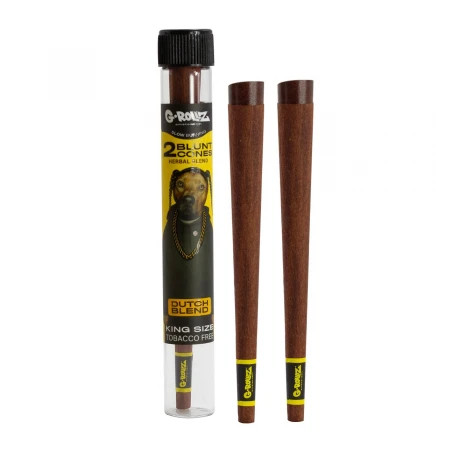Blunt Prerulat G-Rollz 'The Dog' Infuzate cu Terpeni Dutch Blend x2