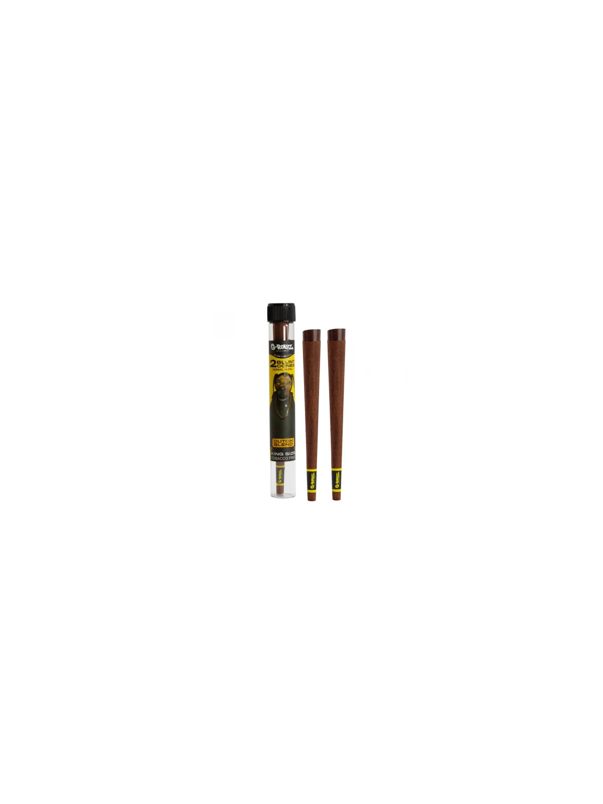 Blunt Prerulat G-Rollz 'The Dog' Infuzate cu Terpeni Dutch Blend x2