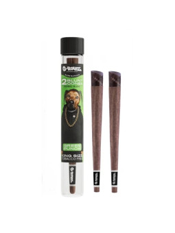 Blunt Prerulat G-Rollz 'The Dog' Infuzate cu Terpeni Green Punch x2