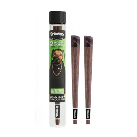 Blunt Prerulat G-Rollz 'The Dog' Infuzate cu Terpeni Green Punch x2