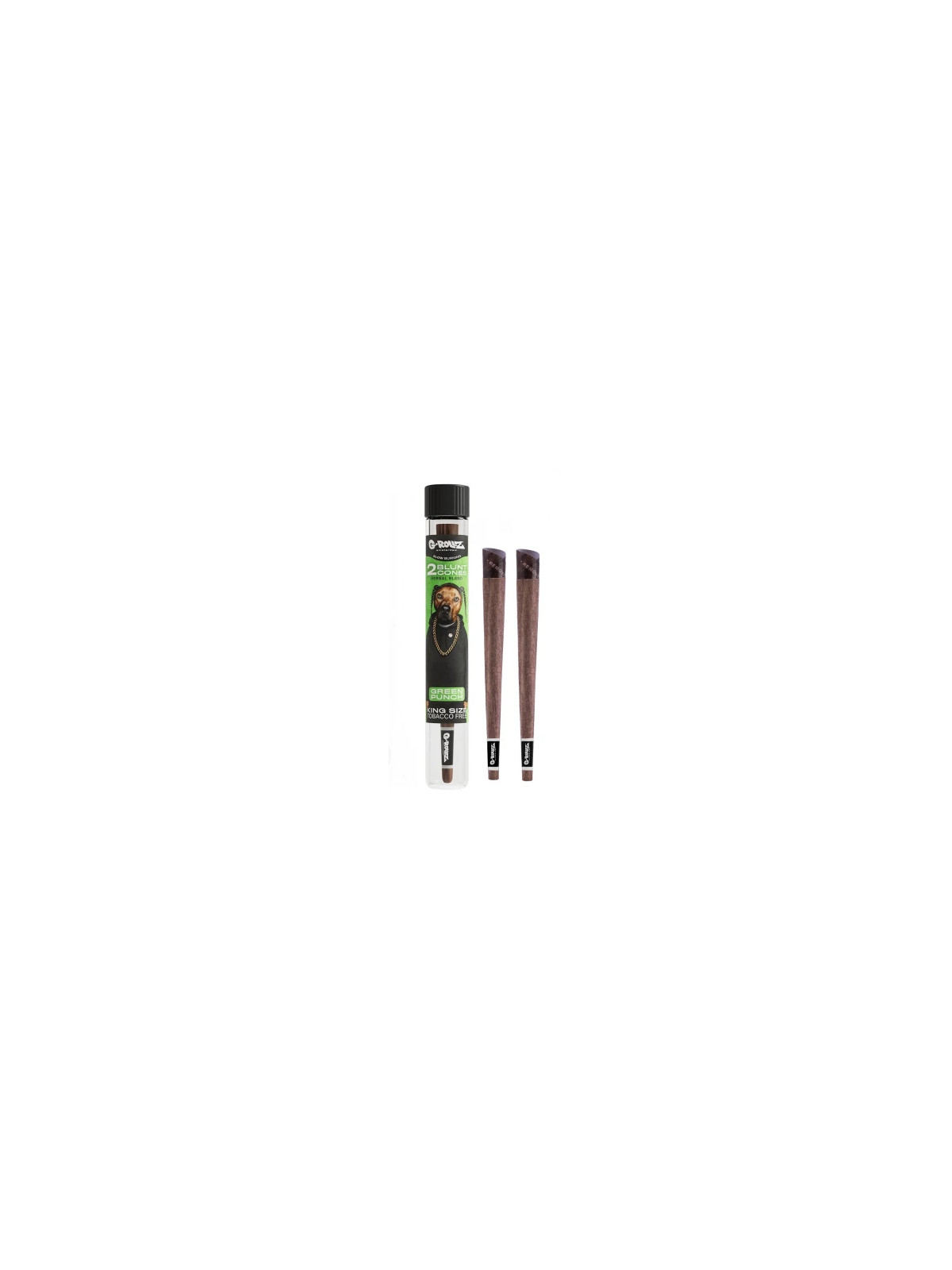 Blunt Prerulat G-Rollz 'The Dog' Infuzate cu Terpeni Green Punch x2