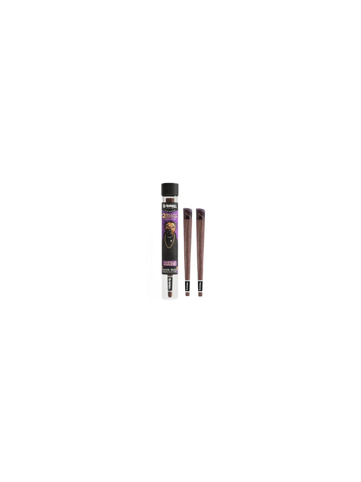 Blunt Prerulat G-Rollz 'The Dog' Infuzate cu Terpeni Purple Haze x2