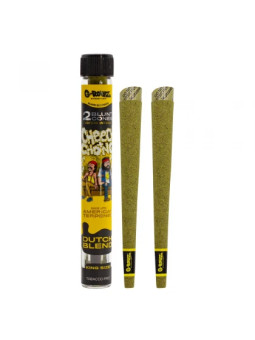 Blunt Prerulat G-Rollz Cheech & Chong Canepa Infuzate cu Terpeni Dutch Blend x2