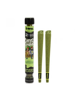 Blunt Prerulat G-Rollz Cheech & Chong Canepa Infuzate cu Terpeni Green Punch x2