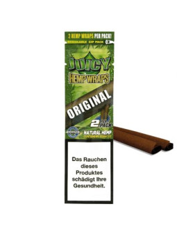 Foita de Blunt din Canepa 'Juicy' Natural x2