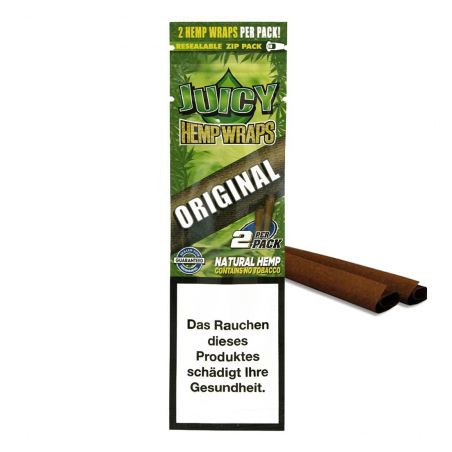Foita de Blunt din Canepa 'Juicy' Natural x2