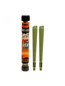 Blunt Prerulat G-Rollz Cheech & Chong Canepa Infuzate cu Terpeni Tropical Pulp x2