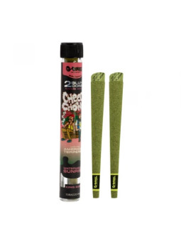 Blunt Prerulat G-Rollz Cheech & Chong Canepa Infuzate cu Terpeni Watermelon Sunrise x2