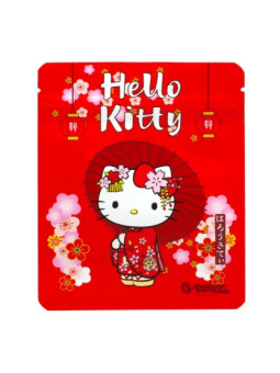 G-rollz Pungi Zip anti-miros 'Hello Kitty Red Kimono' 100x125 mm