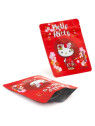 G-rollz Pungi Zip anti-miros 'Hello Kitty Red Kimono' 100x125 mm