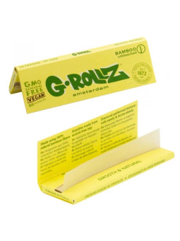 Foite G-Rollz 1¼ Bambus Neinalbite