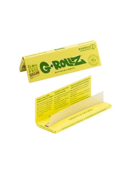 Foite G-Rollz 1¼ Bambus Neinalbite