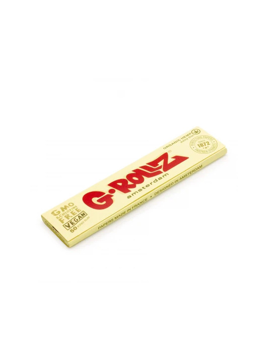 Foite G-Rollz KSS Canepa Organica Extra-Subtiri