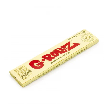 Foite G-Rollz KSS Canepa Organica Extra-Subtiri