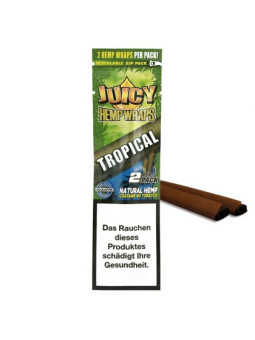 Foita de Blunt din Canepa 'Juicy' Ananas x2