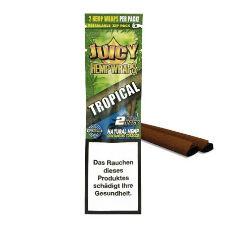 Foita de Blunt din Canepa 'Juicy' Ananas x2