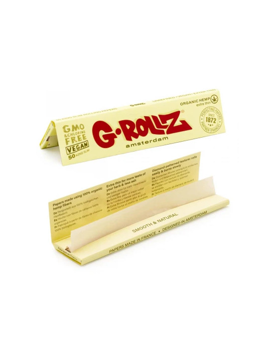 Foite G-Rollz KSS Canepa Organica Extra-Subtiri