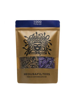 Filtru Carbon Medusa Slim Celuloza Mixed 6mm x1000buc